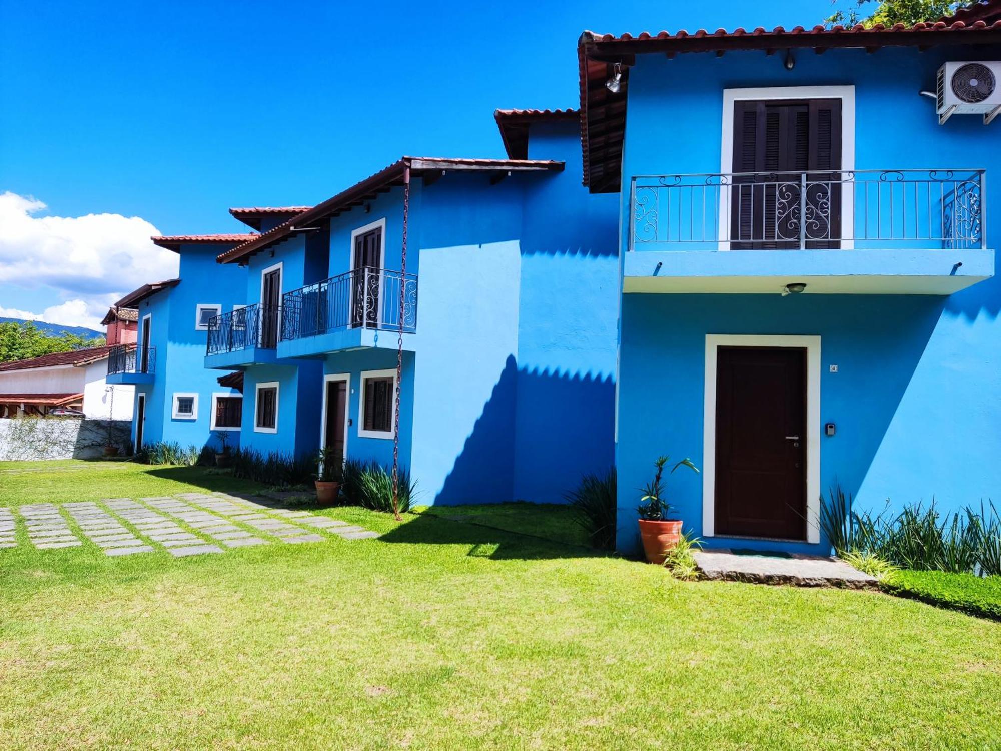Casa Azul Pereque Villa Ilhabela Buitenkant foto